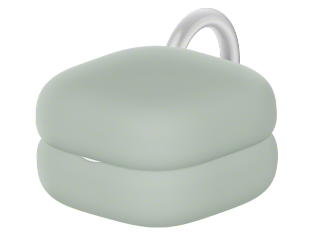 LinkBuds Open用ケースカバー アッシュグリーン