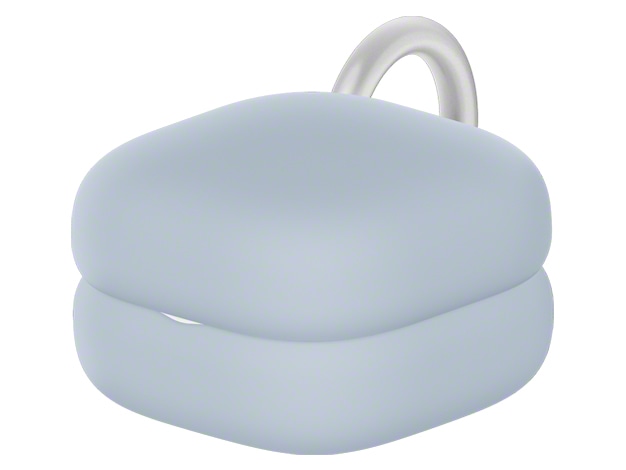 LinkBuds Open用ケースカバー アッシュブルー