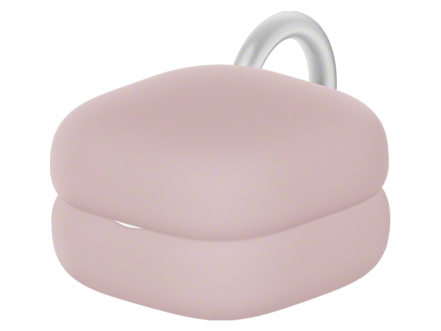 LinkBuds Open用ケースカバー アッシュピンク