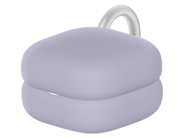 LinkBuds Open用ケースカバー アッシュバイオレット