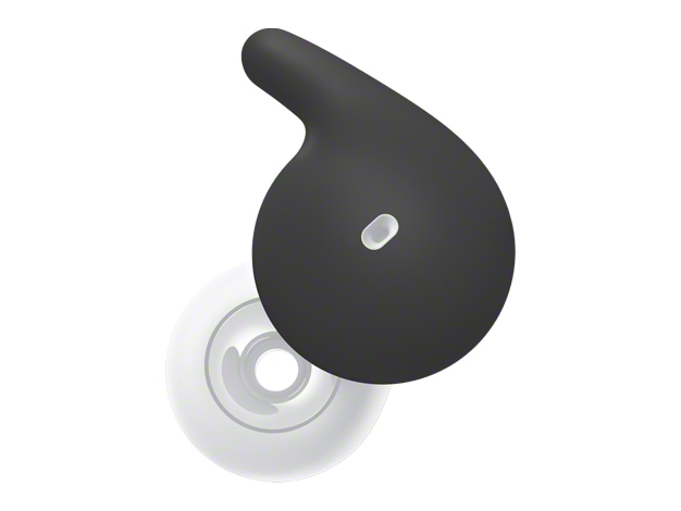 LinkBuds Open用エアフィッティングサポーター ピュアブラック