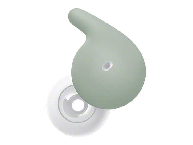 LinkBuds Open用エアフィッティングサポーター アッシュグリーン