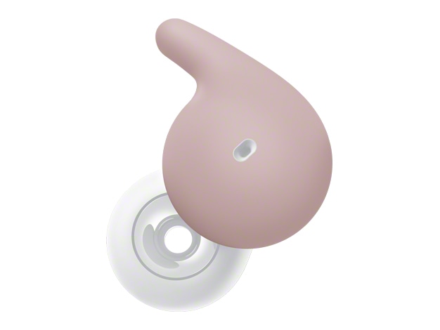 LinkBuds Open用エアフィッティングサポーター アッシュピンク