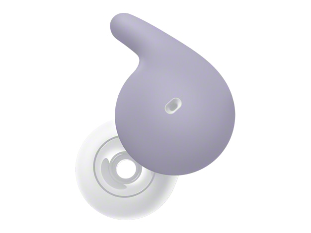 LinkBuds Open用エアフィッティングサポーター アッシュバイオレット