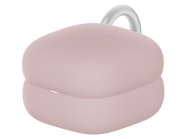 LinkBuds Fit用ケースカバー アッシュピンク