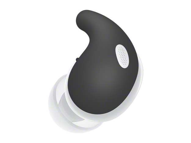 LinkBuds Fit用エアフィッティングサポーター ピュアブラック