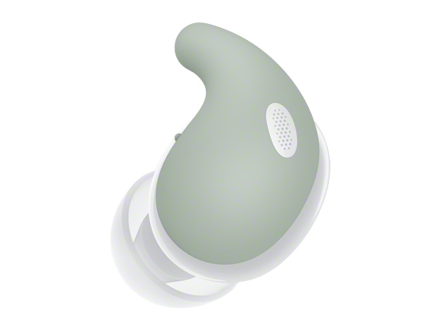 LinkBuds Fit用エアフィッティングサポーター アッシュグリーン