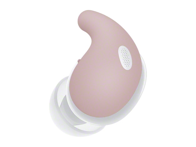 LinkBuds Fit用エアフィッティングサポーター アッシュピンク