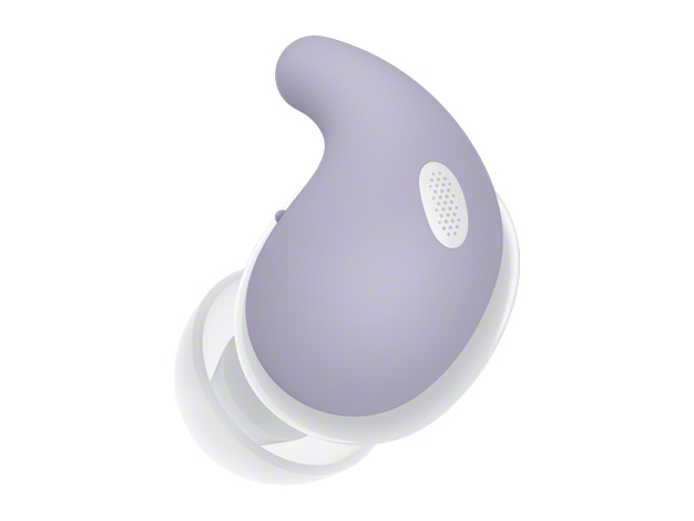 LinkBuds Fit用エアフィッティングサポーター アッシュバイオレット