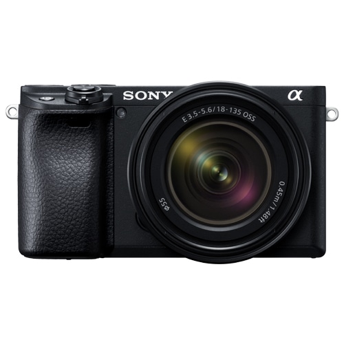 デジタル一眼カメラ α6400 高倍率ズームレンズキット ブラック