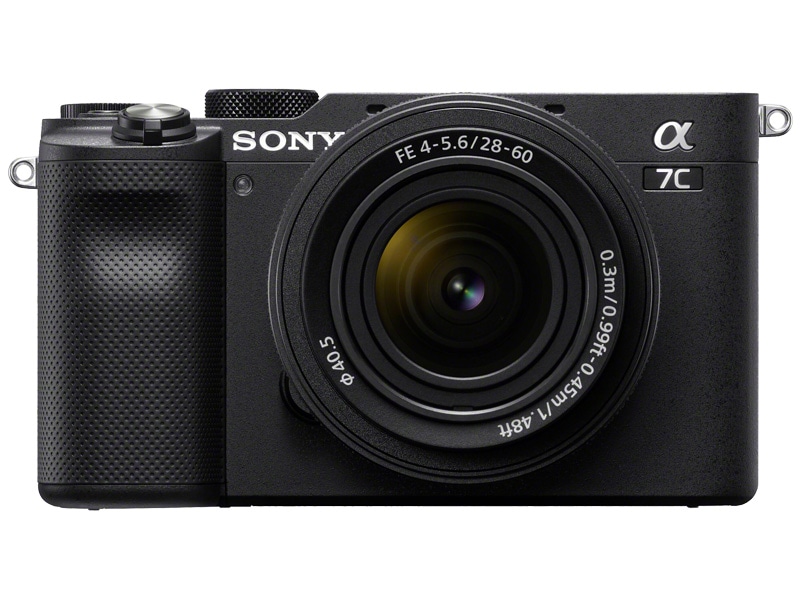 デジタル一眼カメラ α7C ズームレンズキット ブラック（Eマウント）