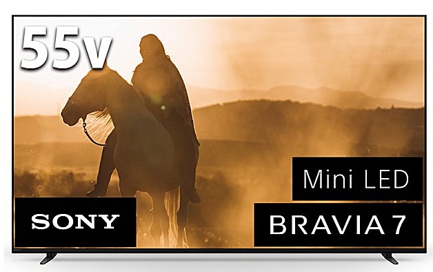 55V型 地上・BS・110度CS 4K対応 デジタルハイビジョン液晶テレビ ブラビア XR70（BS・CS110度4Kチューナー搭載） Mini LED搭載