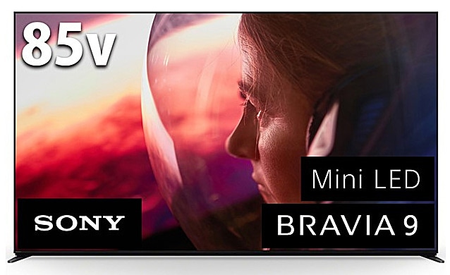 85V型 地上・BS・110度CS 4K対応 デジタルハイビジョン液晶テレビ ブラビア XR90（BS・CS110度4Kチューナー搭載） Mini LED搭載