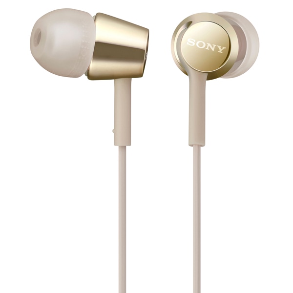 密閉型インナーイヤーレシーバー ゴールド