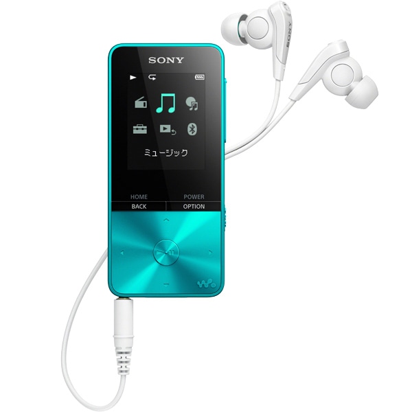 ウォークマン Sシリーズ <メモリータイプ> 4GB ブルー