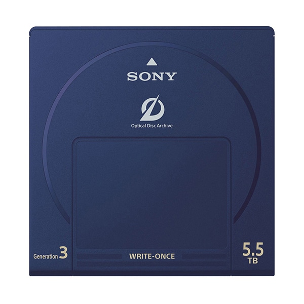 オプティカルディスク・アーカイブカートリッジ