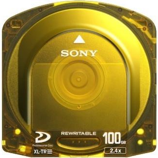 プロフェッショナルディスク 100GB