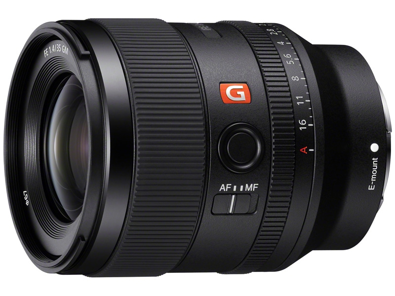 Eマウント交換レンズ FE 35mm F1.4 GM