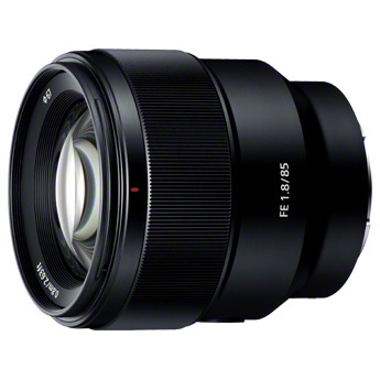 Eマウント交換レンズ FE 85mm F1.8