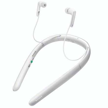 首かけ集音器 ホワイト