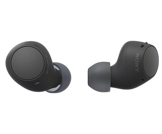 ワイヤレスステレオヘッドセット ブラック（左右独立型ワイヤレス）