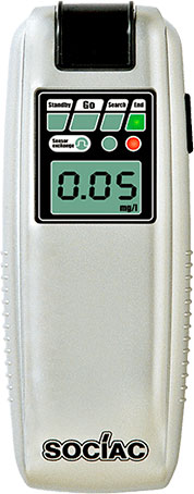 アルコール検知器