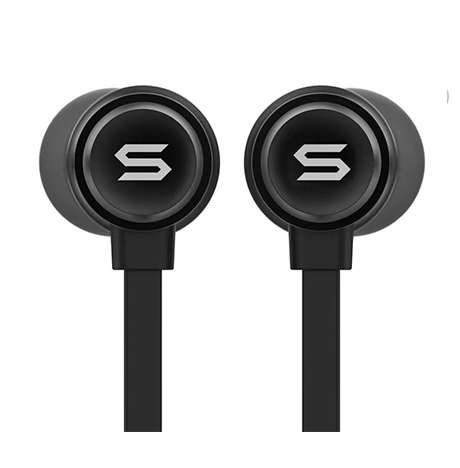 Type-Cイヤホン SC300 BLACK Type-C iPhone対応 MUTEボタン付