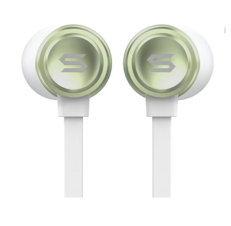 Type-Cイヤホン SC300 ライトグリーン Type-C iPhone対応 MUTEボタン付