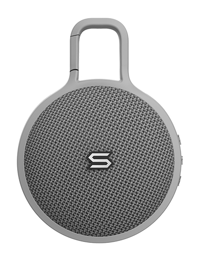 S-STORM MINI (Gray) ワイヤレススピーカー 5W マルチポイント IPX6