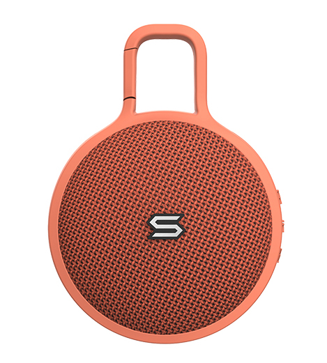 S-STORM MINI (Orange) ワイヤレススピーカー 5W マルチポイント IPX6