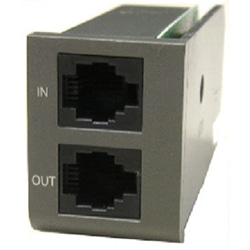 雷サージ対策器（避雷器） 通信用RST-RCASEシリーズ用オプション アナログTEL用