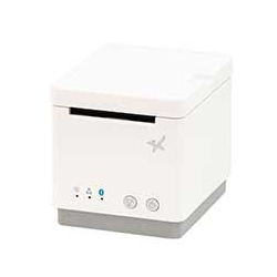 mC-Print2シリーズ ダイレクトラインサーマルプリンタ（ホワイト）