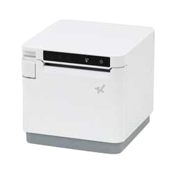 mC-Print3シリーズ ダイレクトラインサーマルプリンタ（ホワイト）