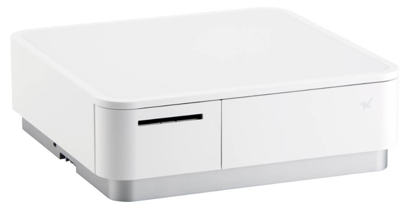 mPOPシリーズ POSステーション ホワイト Bluetooth/USB Type-A/Type-C