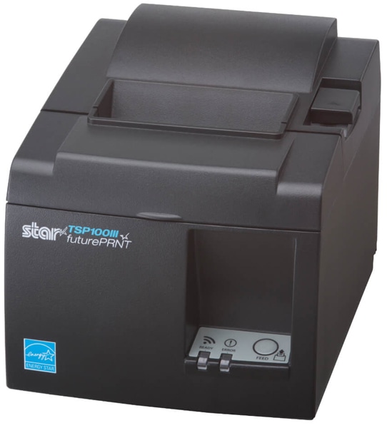 TSP100シリーズ ダイレクトラインサーマルプリンタ USB グレー