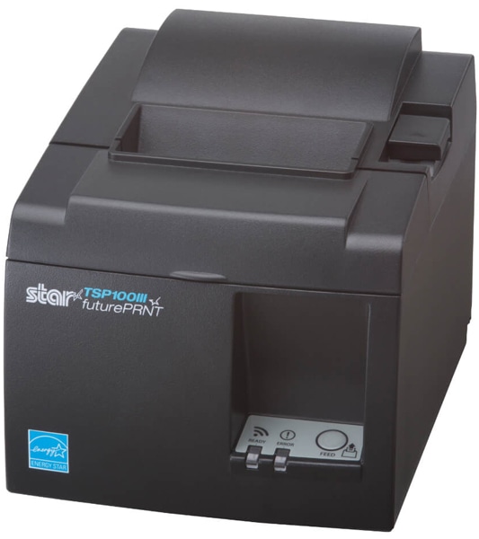 TSP100IIIシリーズ ダイレクトラインサーマルプリンター 無線LAN/グレー