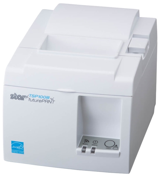 TSP100IIIシリーズ ダイレクトラインサーマルプリンター 無線LAN/ウルトラホワイト