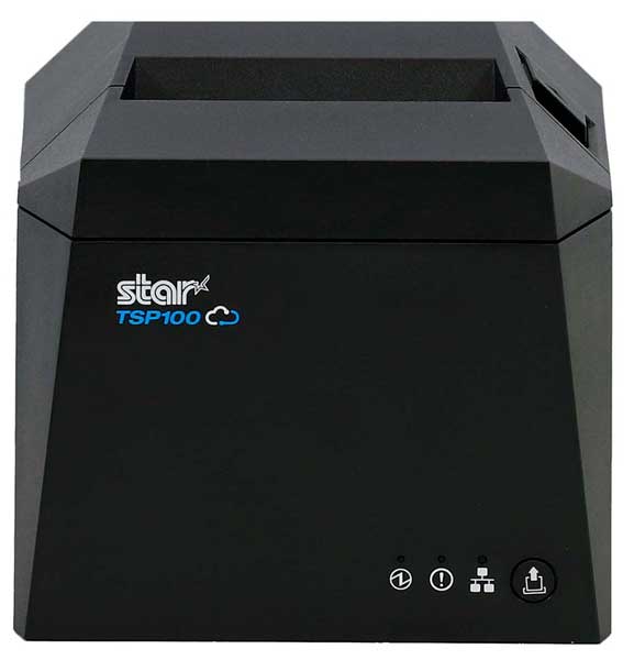 TSP100IVシリーズ ダイレクトラインサーマルプリンター USB・LAN/グレー