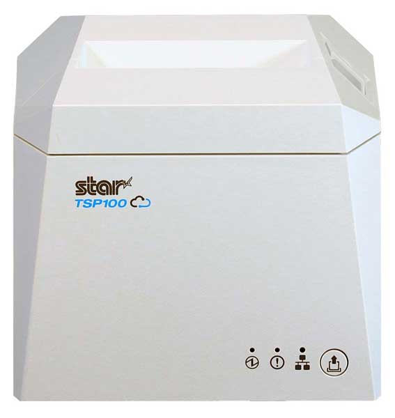 TSP100IVシリーズ ダイレクトラインサーマルプリンター 無線LAN/ウルトラホワイト