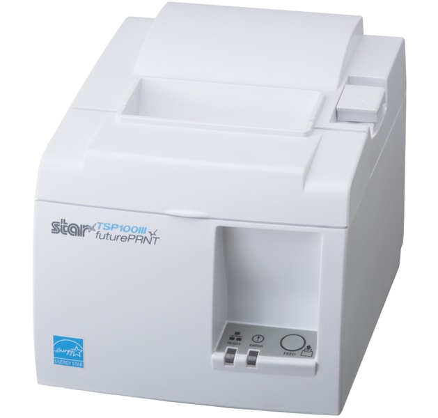 TSP100IIIシリーズ ダイレクトラインサーマルプリンター Bluetooth/ウルトラホワイト