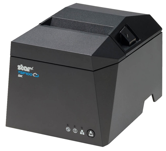 TSP100IVシリーズ 電源内蔵、ラベル対応、弱粘着ライナーレスラベル対応