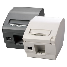 TSP700IIシリーズ サーマルプリンタ （ホワイト）