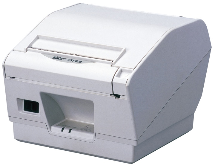 TSP800IIシリーズ サーマルプリンタ （ホワイト）
