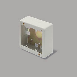 2個スイッチボックス 深型 ミルキー