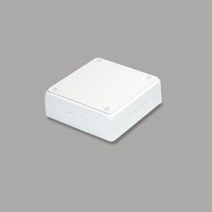 ジャンクションボックス B型 ホワイト