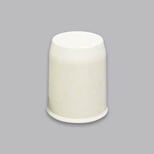 ボルト用保護カバー シングル13型 ミルキー