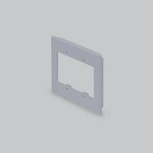 DCフレーム 2連 グレー