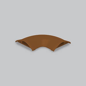 平面マガリ 1号 ブラウン