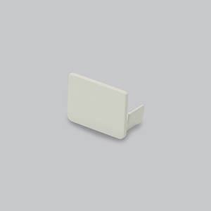 エンド（差込型） 1号 ミルキー