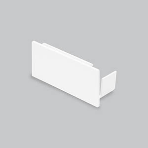 エンド（差込型） 7号150型 ホワイト